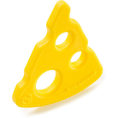 Прорезыватель силиконовый Happy Baby, yellow от Happy Baby