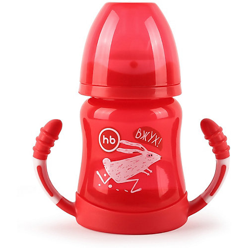Поильник для кормления с ручками Happy Baby 210 мл, ruby от Happy Baby