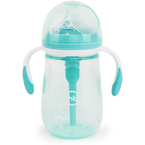 Бутылочка антиколиковая Happy Baby 300 мл, mint от Happy Baby
