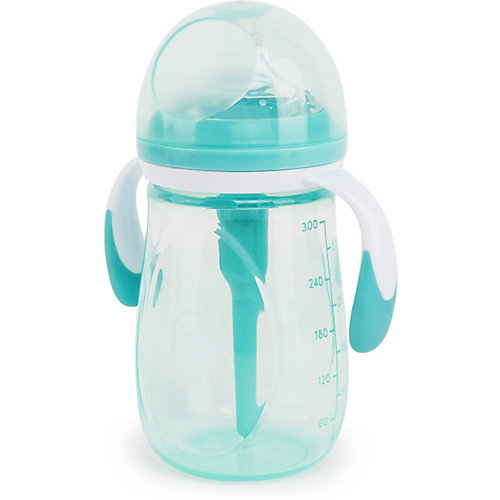 Бутылочка антиколиковая Happy Baby 300 мл, mint от Happy Baby