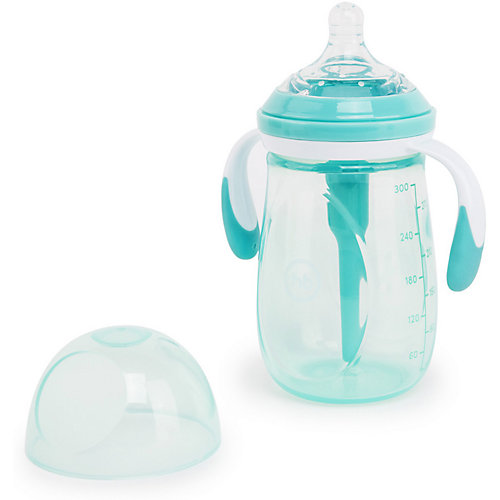 Бутылочка антиколиковая Happy Baby 300 мл, mint от Happy Baby