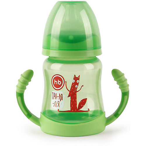 Поильник для кормления с ручками Happy Baby 210 мл, grass - желтый от Happy Baby