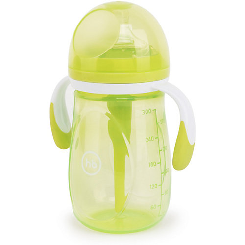 Бутылочка антиколиковая Happy Baby 300 мл, lime от Happy Baby