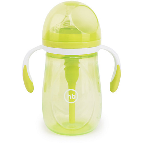 Бутылочка антиколиковая Happy Baby 300 мл, lime от Happy Baby