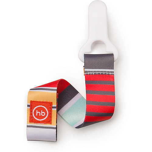 Держатель для пустышки Happy Baby, stripe от Happy Baby