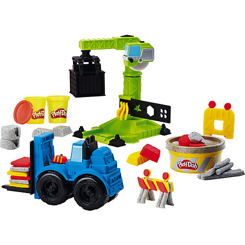 Игровой набор Play-Doh Wheels "Погрузчик" от Hasbro