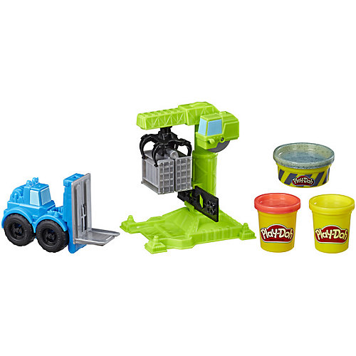 Игровой набор Play-Doh Wheels "Погрузчик" от Hasbro