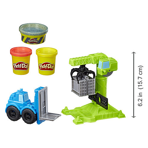 Игровой набор Play-Doh Wheels "Погрузчик" от Hasbro