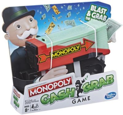 Aktionsspiel Monopoly Cash Grab