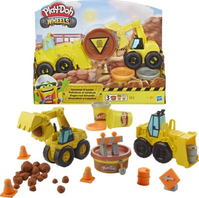 Игровой набор Play-Doh Wheels Экскаватор