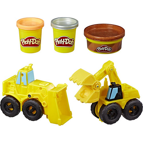 Игровой набор Play-Doh Wheels Экскаватор от Hasbro
