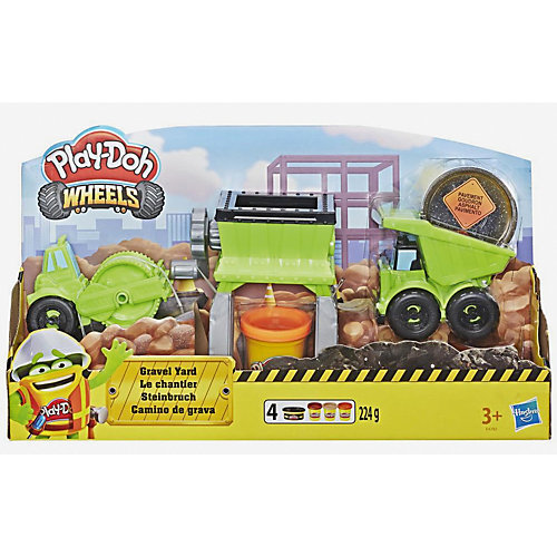Игровой набор Play-Doh Веселая Стройка от Hasbro