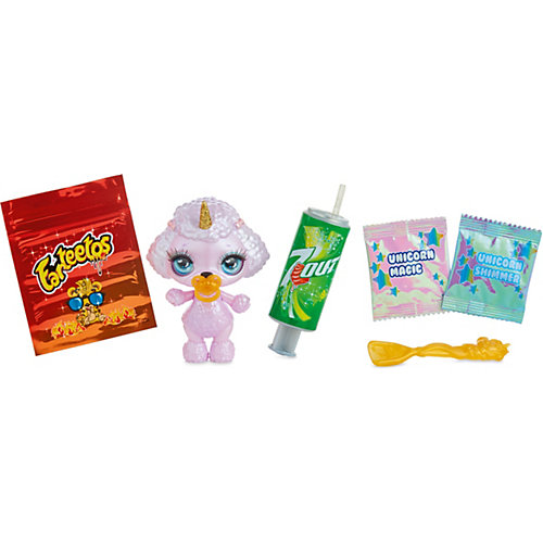 Игрушка-слайм Poopsie Sparkly Critters в банке газировки от MGA