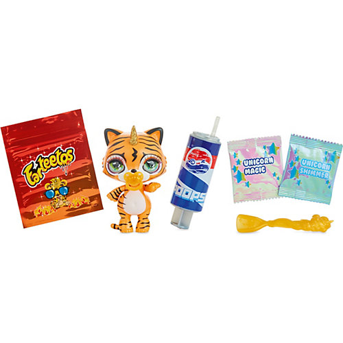 Игрушка-слайм Poopsie Sparkly Critters в банке газировки от MGA