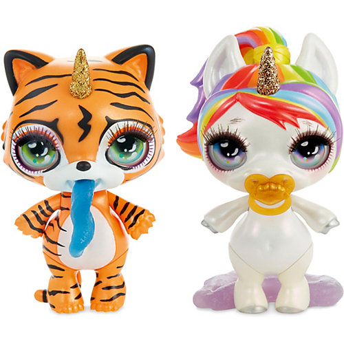 Игрушка-слайм Poopsie Sparkly Critters в банке газировки от MGA