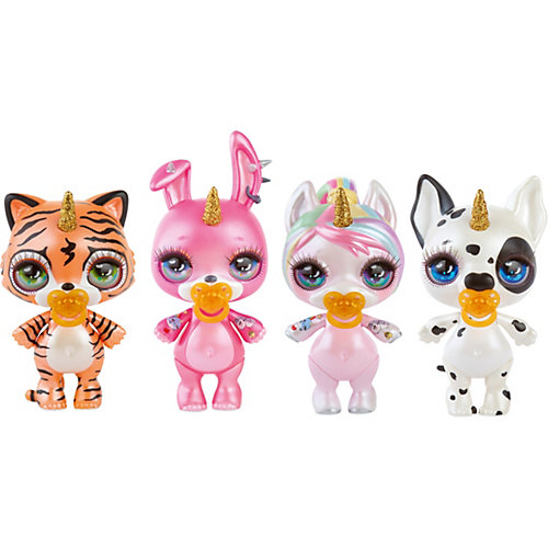 Игрушка-слайм Poopsie Sparkly Critters в банке газировки от MGA