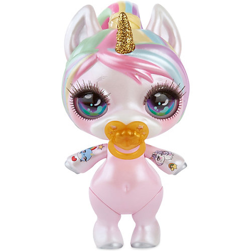 Игрушка-слайм Poopsie Sparkly Critters в банке газировки от MGA