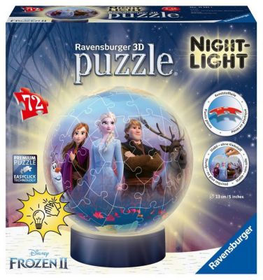 Nachtlicht Ravensburger 3D Puzzle 12177 Fc Bayern München 72 Teile 