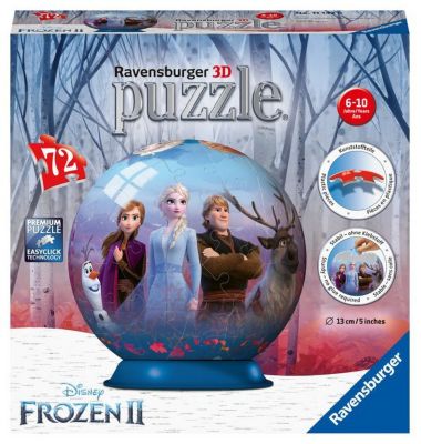 Disney Frozen 2 Eiskönigin 2 Schloss 216 Teile 3D Puzzle Ravensburger 