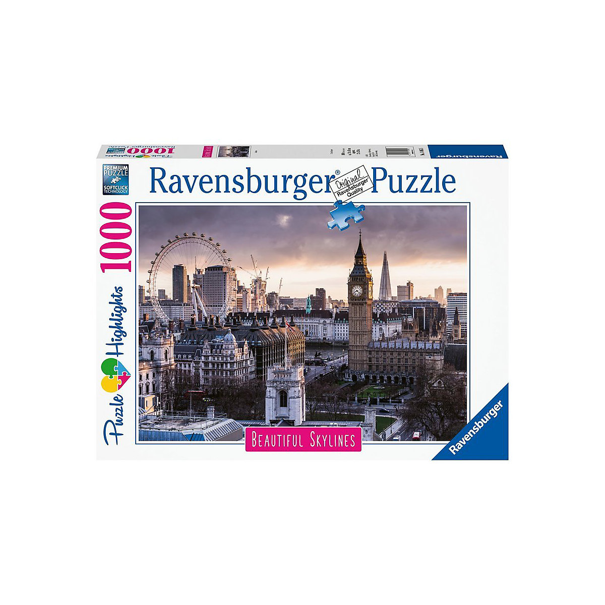 Ravensburger Puzzle 1000 Teile 70x50 cm London GU7468
