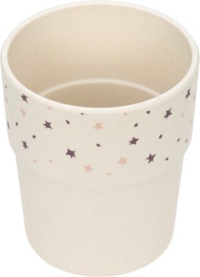 Kinderbecher Bambus, Little Water Swan, purple lila