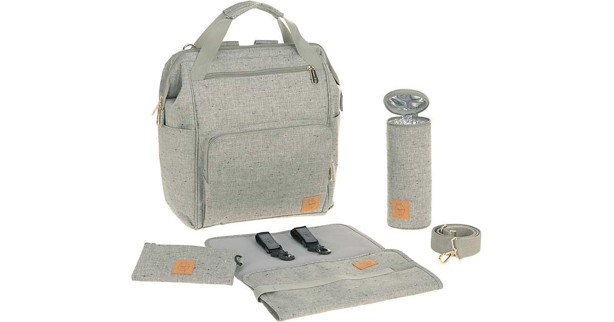 LÄSSIG · Wickelrucksack Glam Goldie, Backpack, Greenlabel, Bouclé beige LÄSSIG · Wickelrucksack Glam Goldie, Backpack, Greenlabel, Bouclé beige