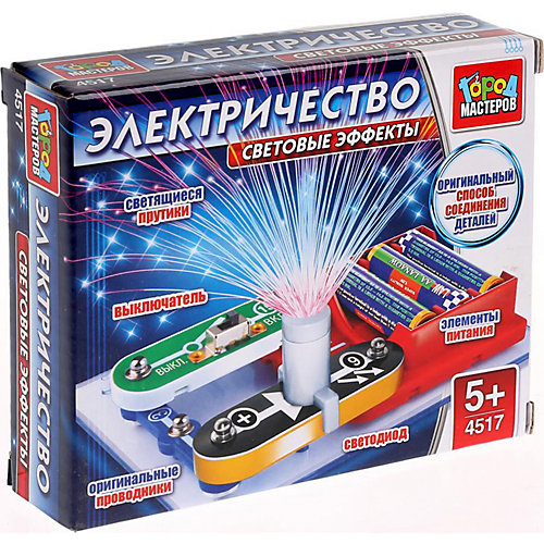 Электронный конструктор Город мастеров "Световые эффекты" от Город мастеров