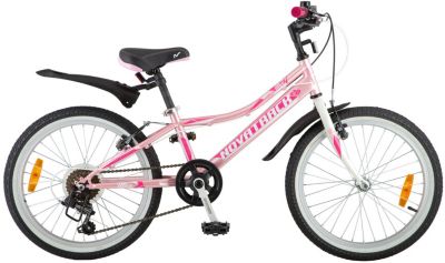 Велосипед Novatrack Alice 20 дюймов, розовый