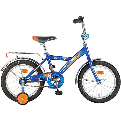 Велосипед Novatrack Twist 16 дюймов, синий от Novatrack