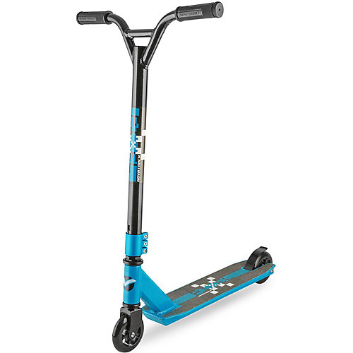 Трюковый самокат Novatrack Pixel, синий от Novatrack