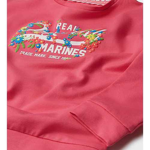 Лонгслив Original Marines - коралловый от Original Marines