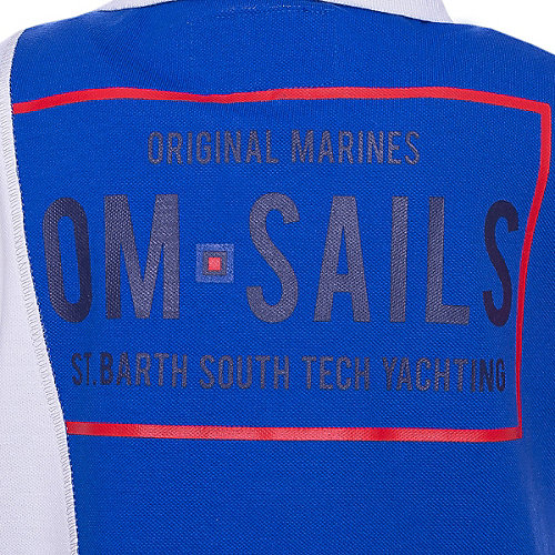 Поло Original Marines - синий от Original Marines