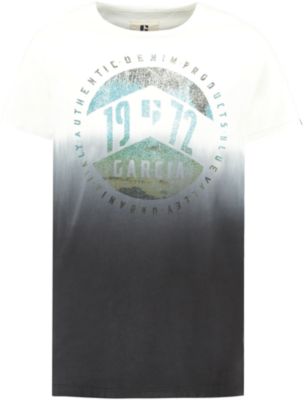 T-Shirt wei Gr. 152/158 Jungen Kinder