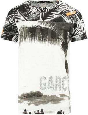 T-Shirt wei Gr. 140/146 Jungen Kinder