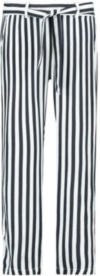 Stoffhose dunkelblau Gr. 170 Mdchen Kinder