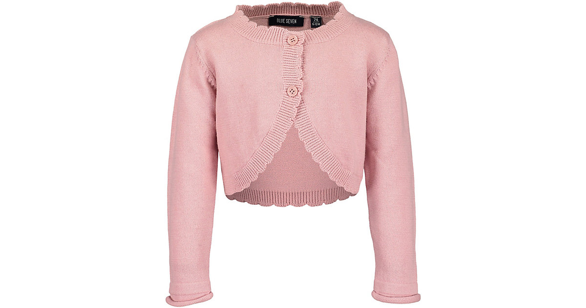 BLUE SEVEN · Baby Bolero Gr. 80 Mädchen Kleinkinder BLUE SEVEN · Baby Bolero Gr. 80 Mädchen Kleinkinder