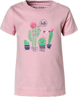 Baby T-Shirt rosa Gr. 80 Mädchen Kleinkinder