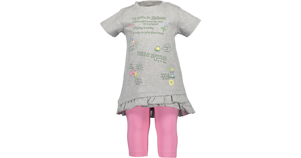 BLUE SEVEN · Baby Set T-Shirt + Caprileggings Gr. 86 Mädchen Kleinkinder BLUE SEVEN · Baby Set T-Shirt + Caprileggings Gr. 86 Mädchen Kleinkinder