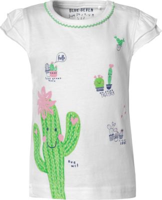 Baby T-Shirt weiß Gr. 74 Mädchen Baby