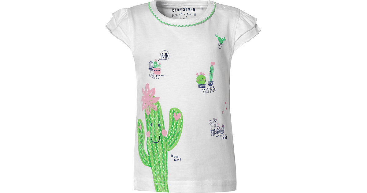 Baby T-Shirt weiß Gr. 80 Mädchen Kleinkinder