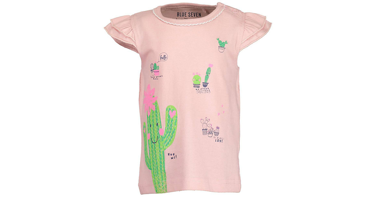 Baby T-Shirt rosa Gr. 62 Mädchen Baby