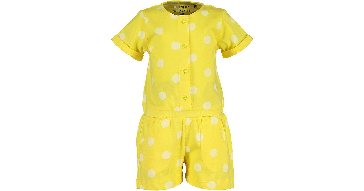 BLUE SEVEN · Baby Jumpsuit Gr. 86 Mädchen Kleinkinder BLUE SEVEN · Baby Jumpsuit Gr. 86 Mädchen Kleinkinder
