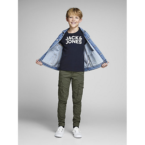 Футболка Jack & Jones - темно-синий от JACK & JONES Junior