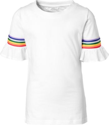 T-Shirt NLFFRANBOW wei Gr. 170/176 Mdchen Kinder