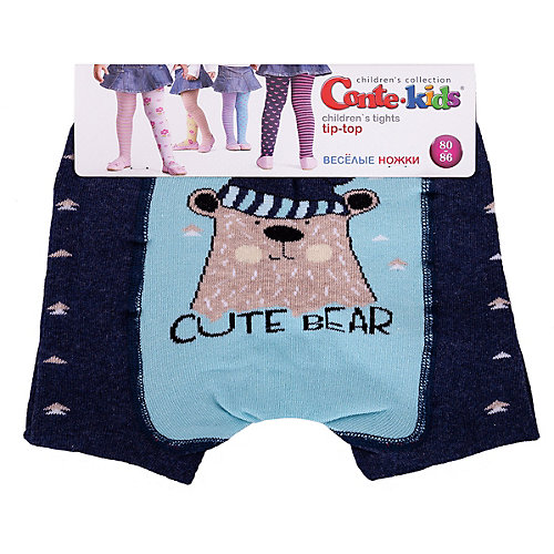 Колготки Conte-kids Tip-Top - синий от Conte-kids