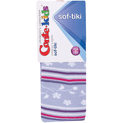 Колготки Conte-kids Sof-Tiki - сиреневый от Conte-kids