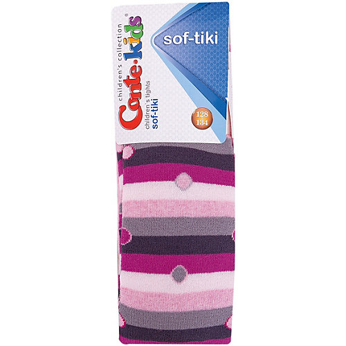 Колготки Conte-kids Sof-Tiki - розовый от Conte-kids