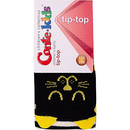 Колготки Conte-kids Tip-Top - желтый от Conte-kids