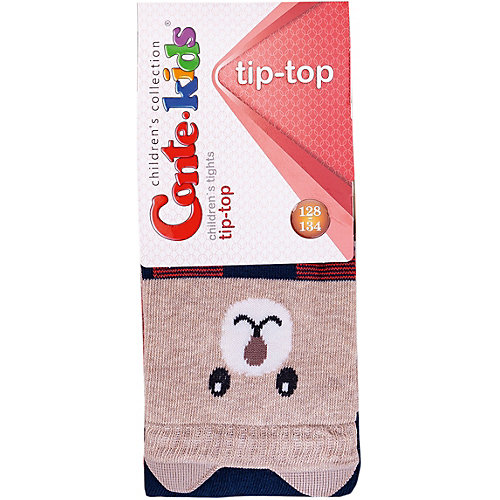 Колготки Conte Kids TIP-TOP - синий/красный от Conte-kids