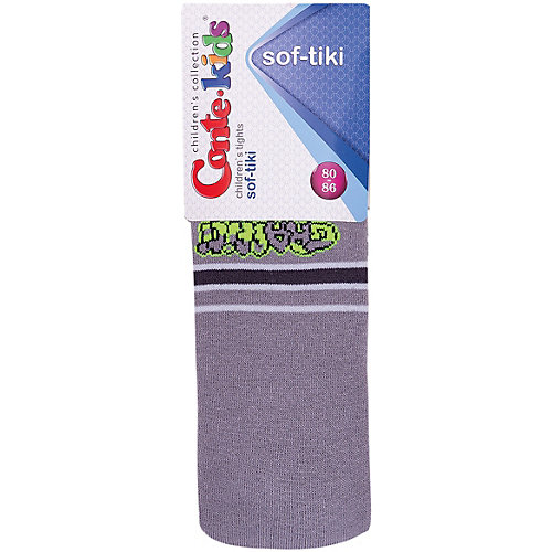 Колготки Conte Kids SOF-TIKI - серый от Conte-kids